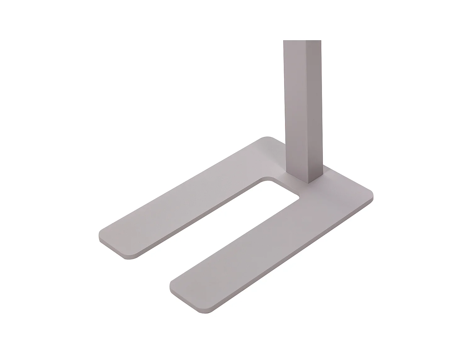 LED Stehlampe TAURUS mit Dimmer Metall Silber