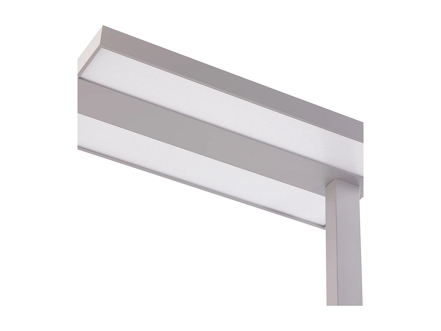 Lampa podłogowa LED TAURUS Ze ściemniaczem Metal Srebrny