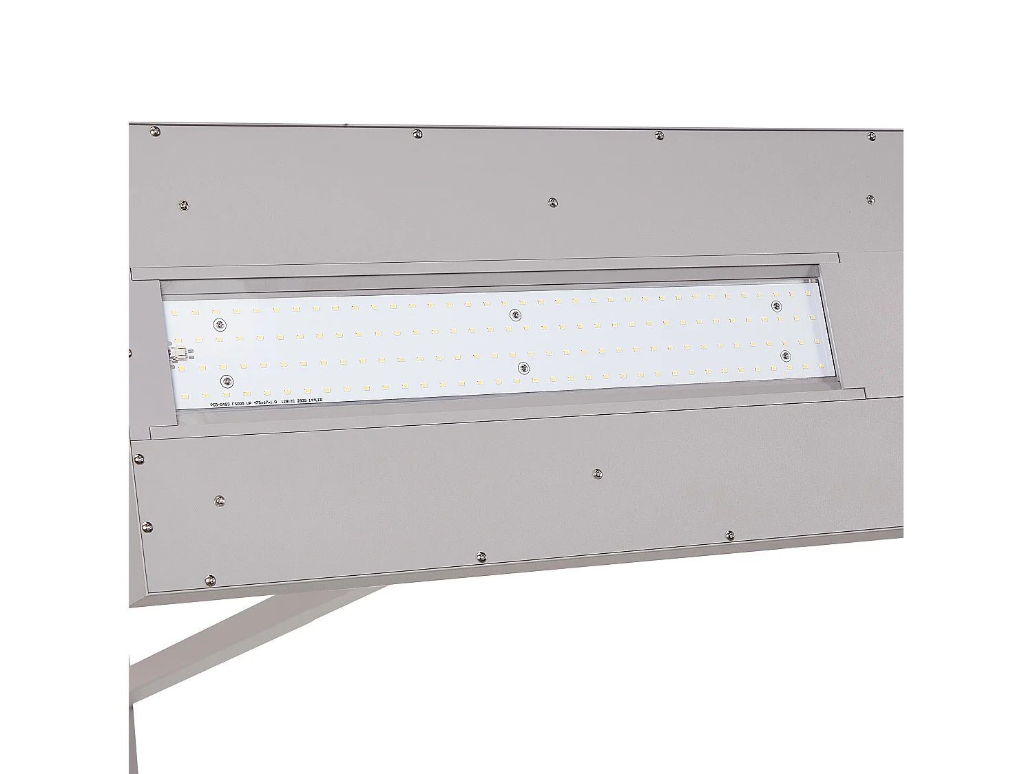 Lampa podłogowa LED TAURUS Ze ściemniaczem Metal Srebrny