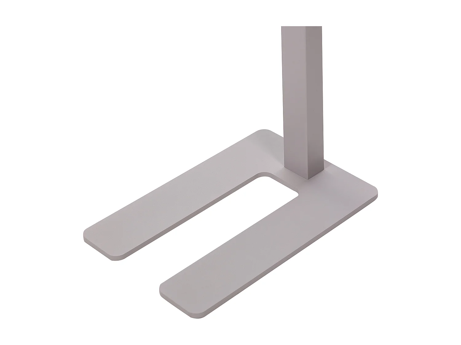 Candeeiro de pé LED TAURUS Com regulador de intensidade Metal Prateado