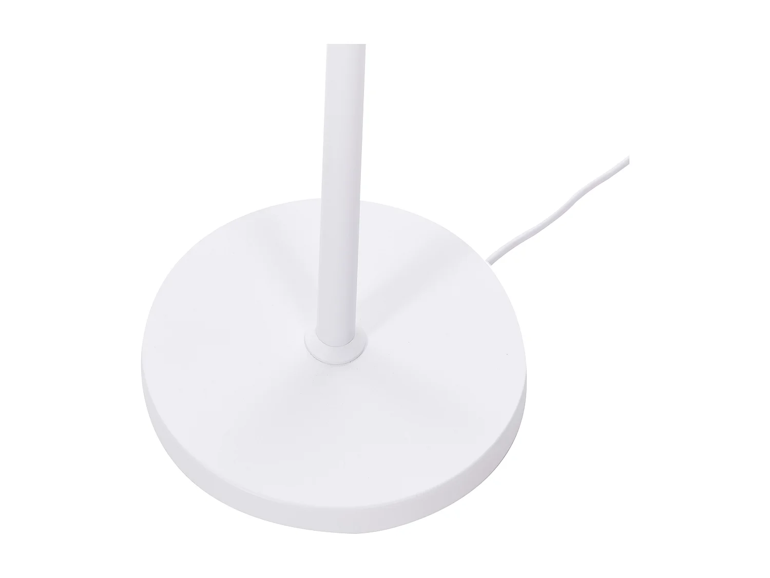 Lampada da terra a LED PERSEUS Metallo Bianco