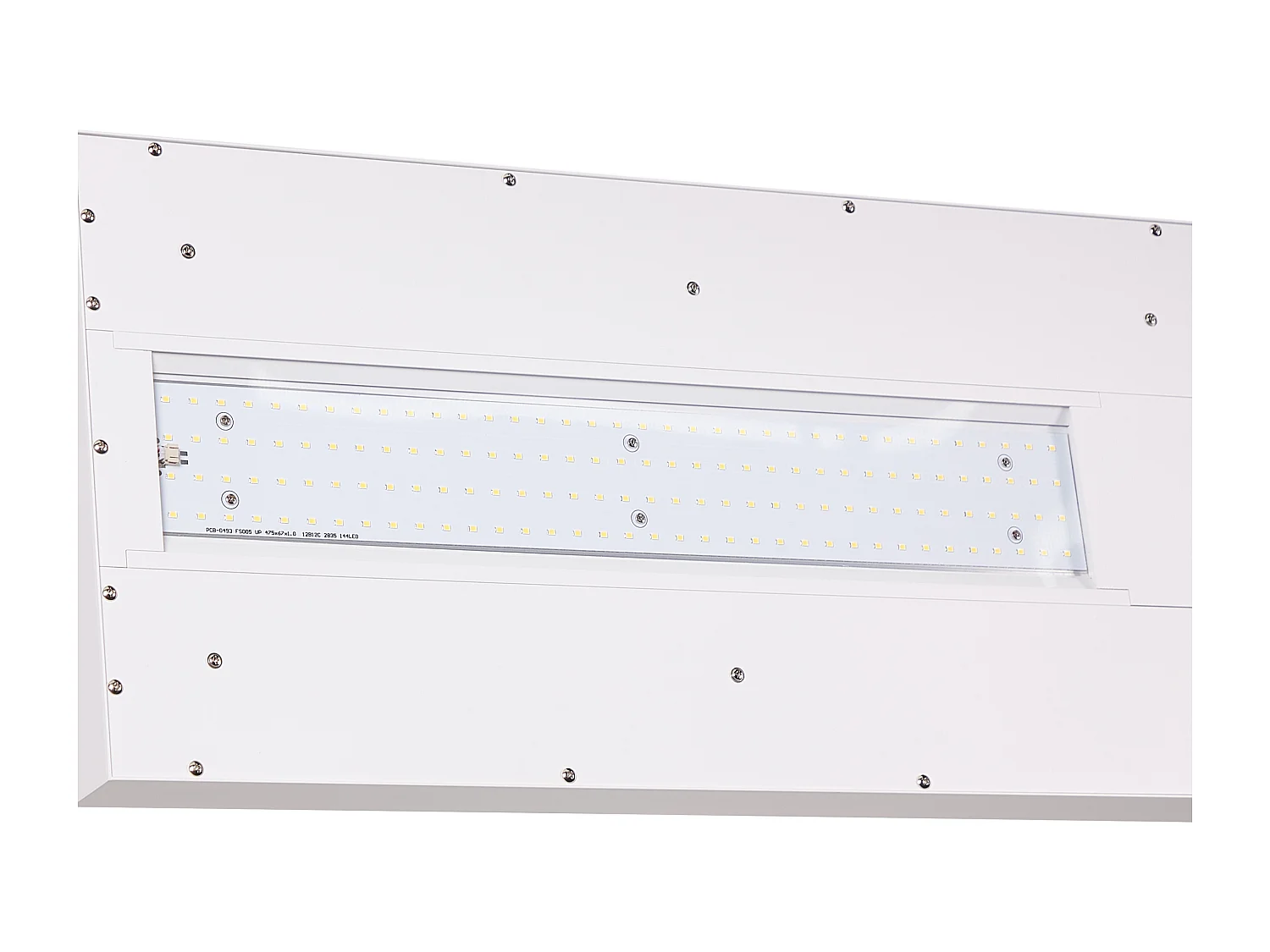 Lampadaire LED TAURUS Avec variateur Métal Blanc