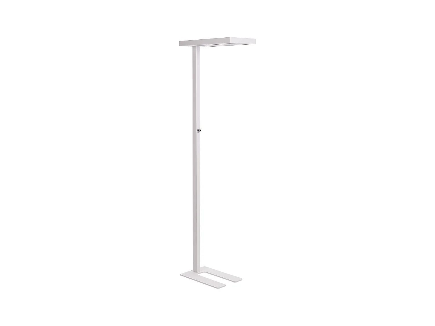 Lampadaire LED TAURUS Avec variateur Métal Blanc
