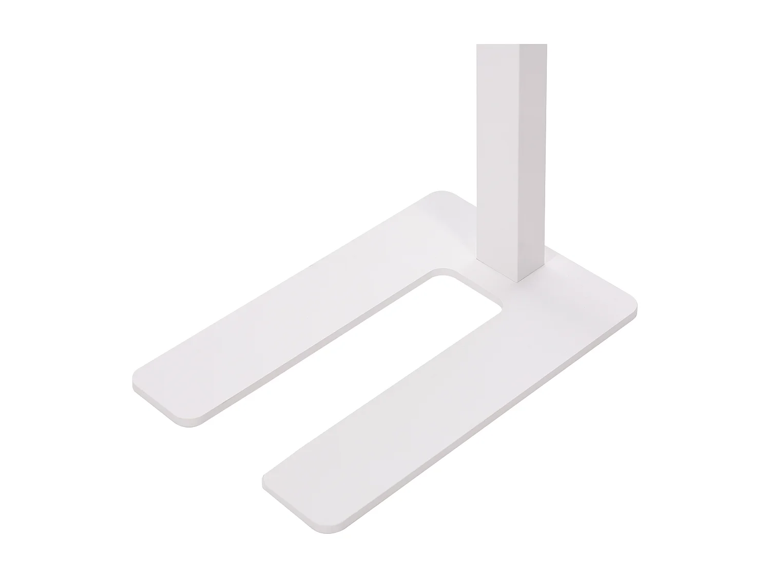 LED staande lamp TAURUS Met dimmer Metaal Wit