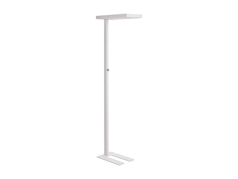 Lampadaire LED TAURUS Avec variateur Métal Blanc