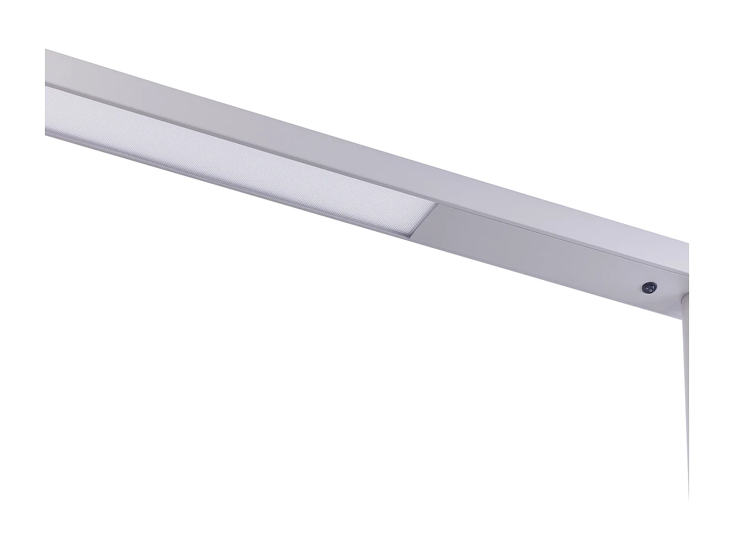 Lampa podłogowa LED PERSEUS Metal Srebrny