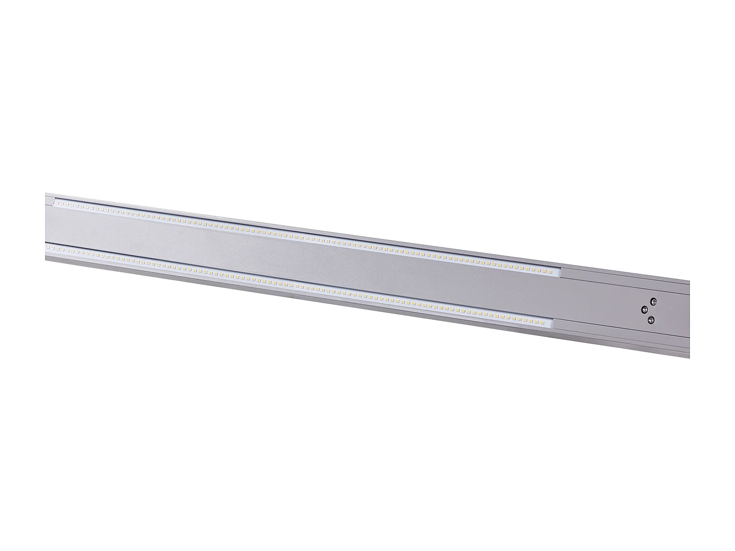 LED staande lamp PERSEUS Metaal Zilver