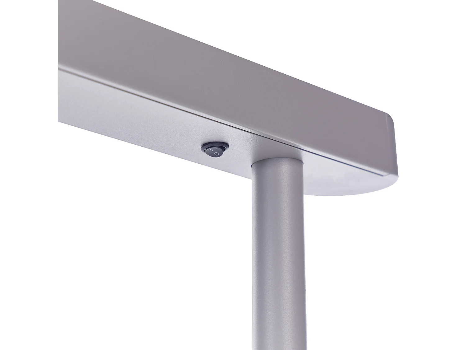 LED staande lamp PERSEUS Metaal Zilver