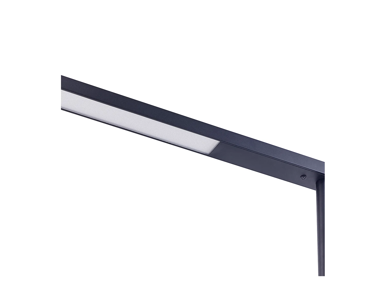 Lampadaire LED PERSEUS Métal Noir