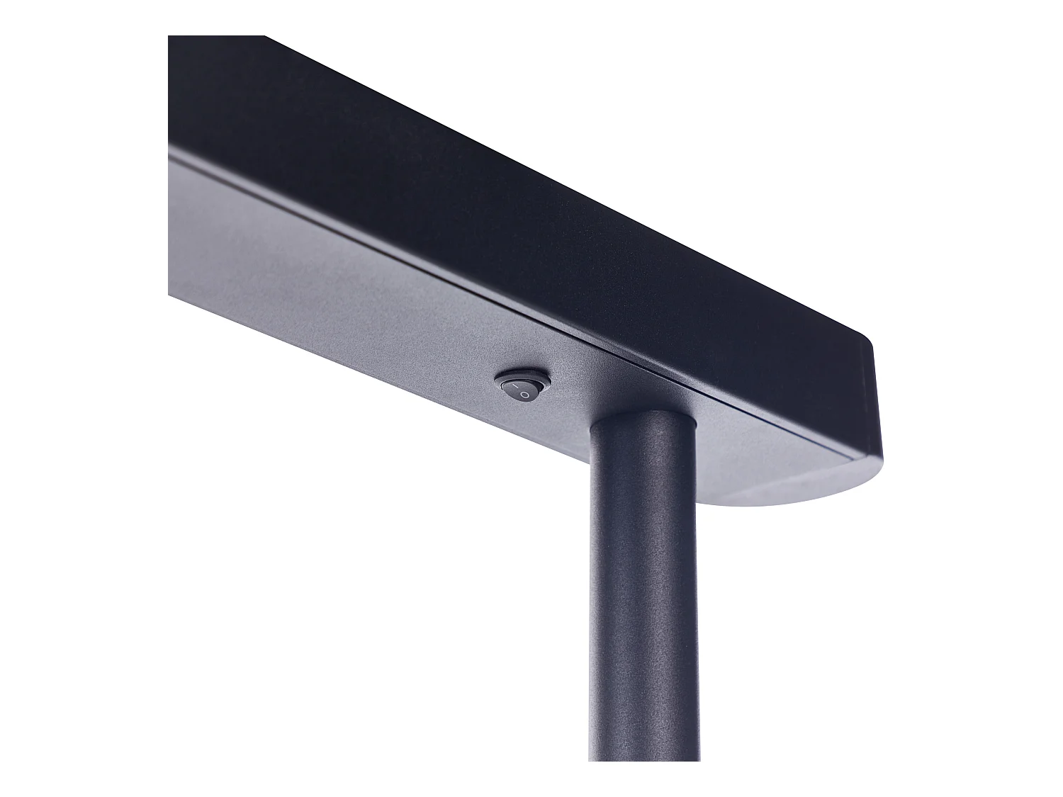 Lampadaire LED PERSEUS Métal Noir
