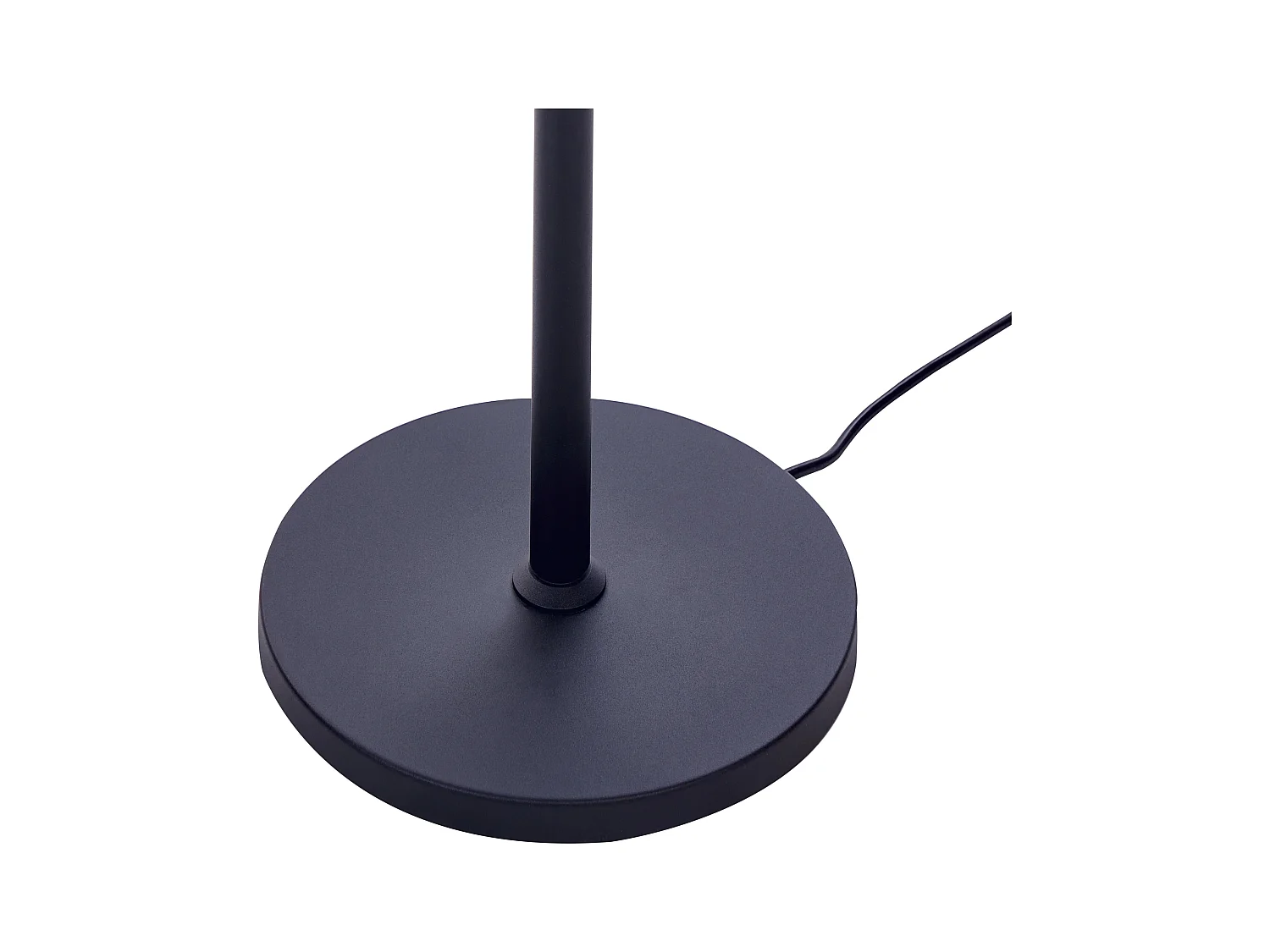 Lampadaire LED PERSEUS Métal Noir