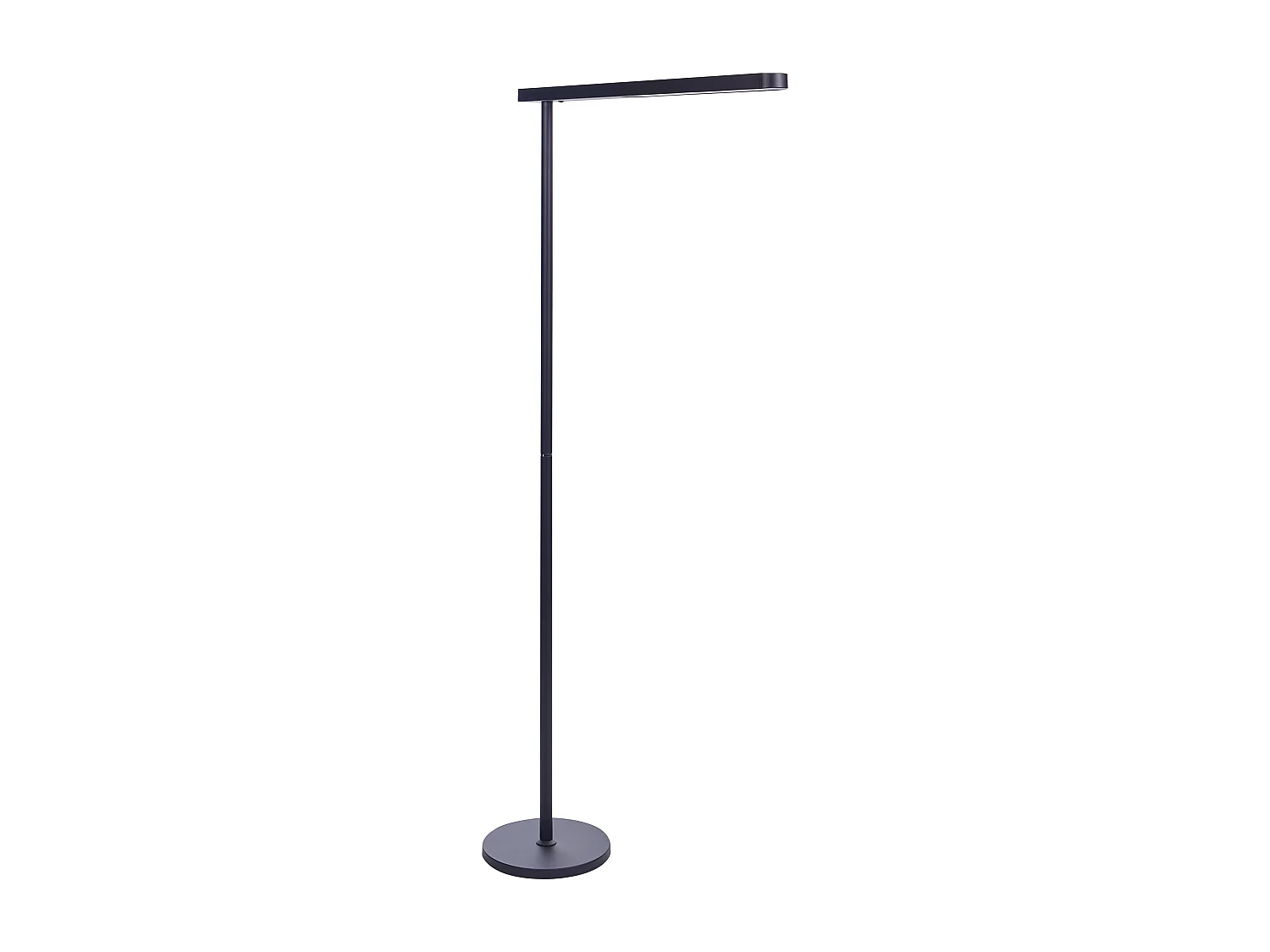 Lampadaire LED PERSEUS Métal Noir