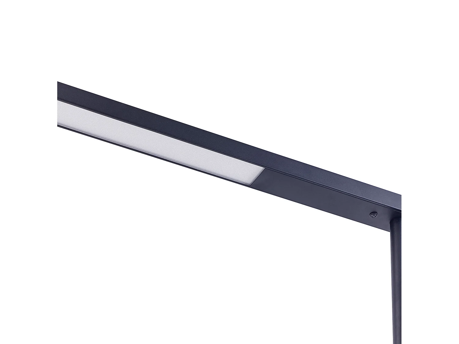 Lampadaire LED PERSEUS Métal Noir
