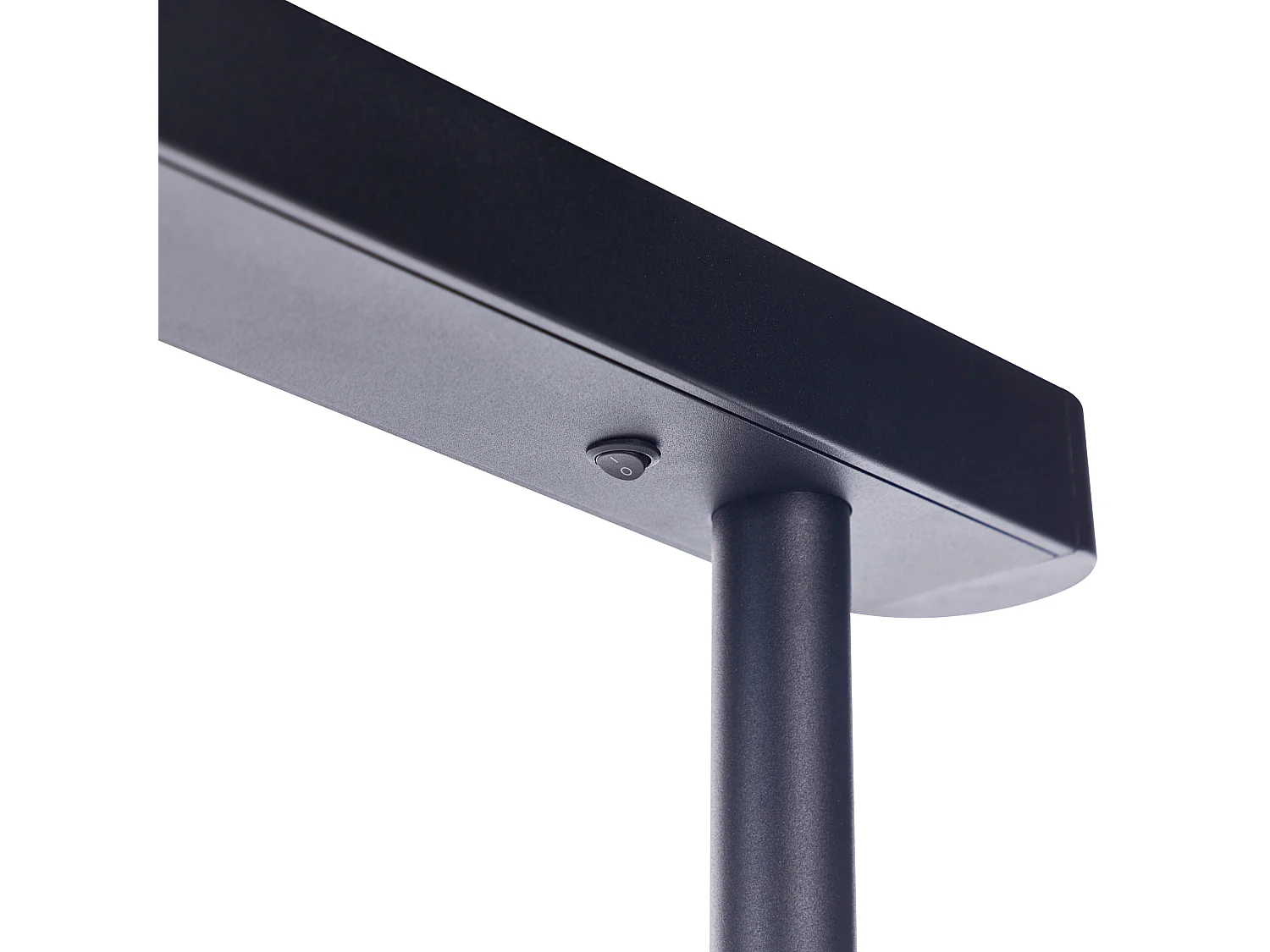 Lampadaire LED PERSEUS Métal Noir