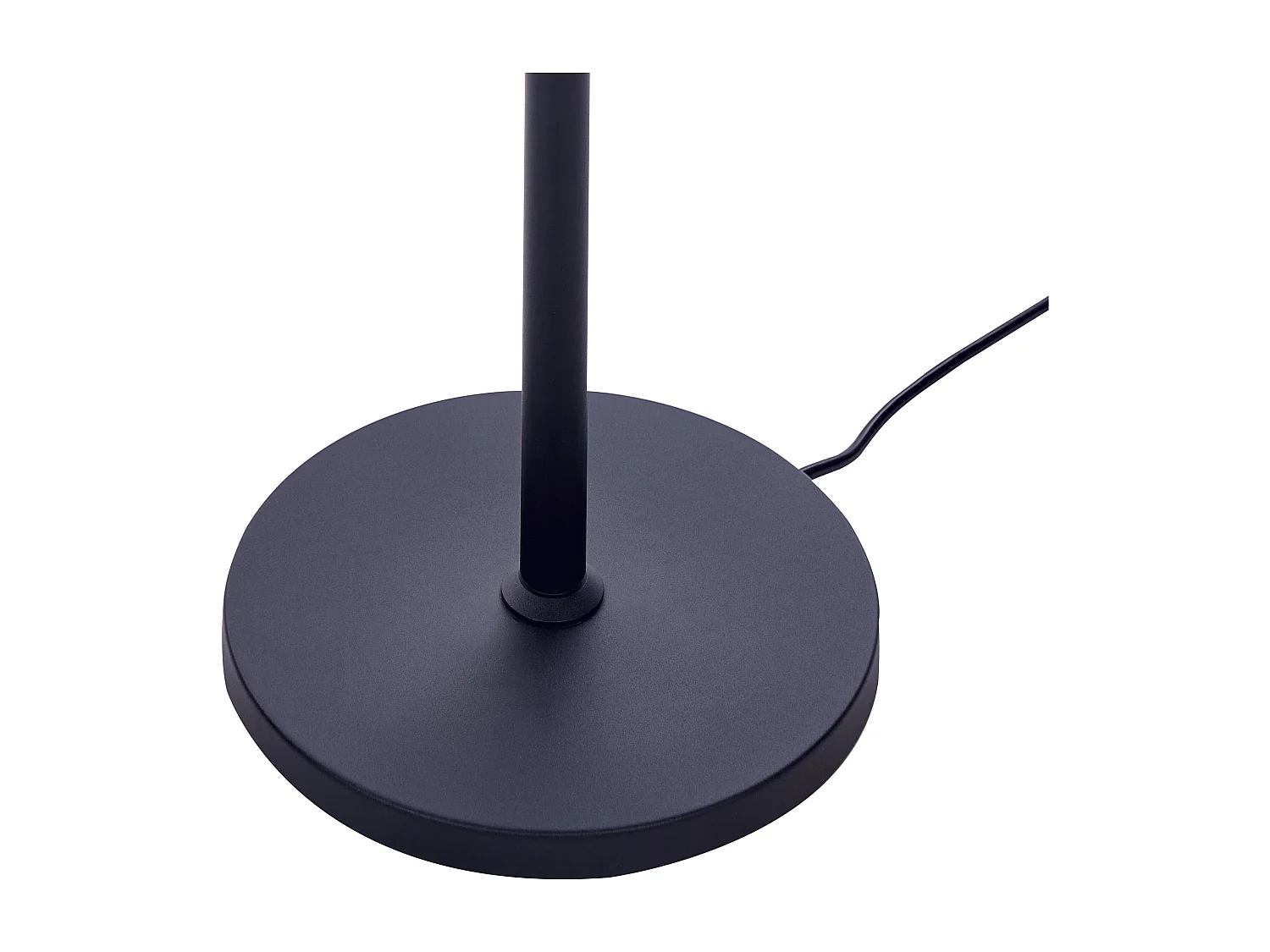 Lampadaire LED PERSEUS Métal Noir