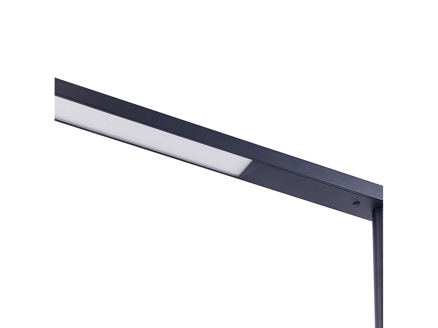 LED staande lamp PERSEUS Metaal Zwart