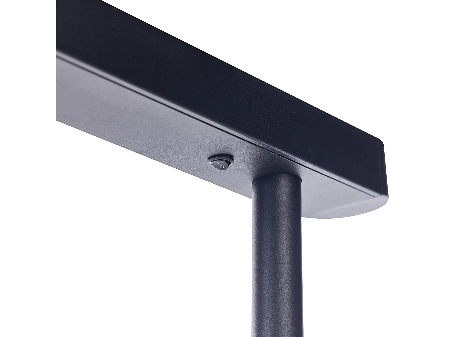 LED staande lamp PERSEUS Metaal Zwart