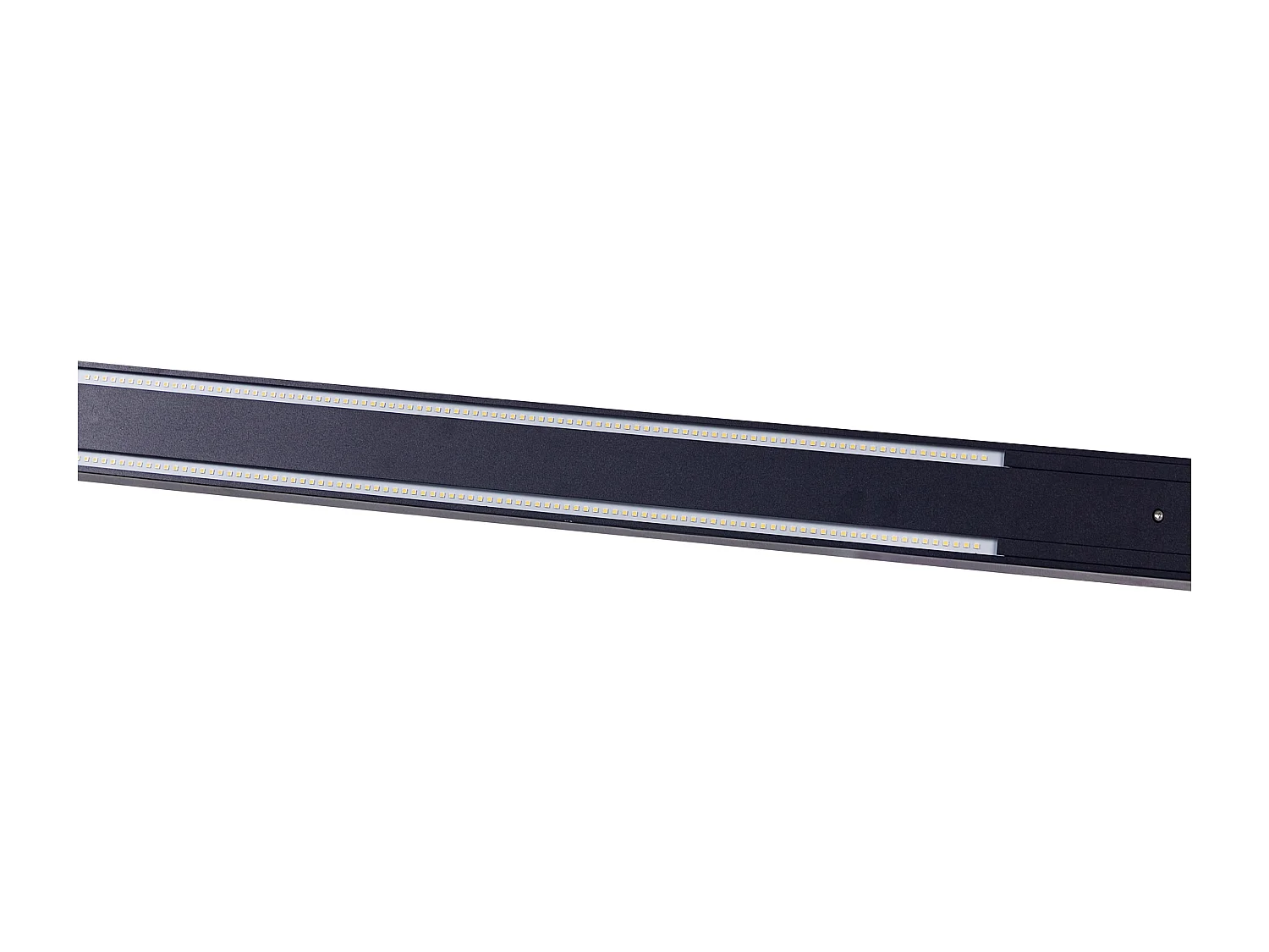 Lampadaire LED PERSEUS Métal Noir