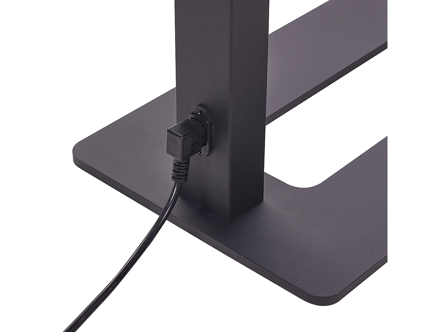 Lampadaire LED TAURUS Avec variateur Métal Noir