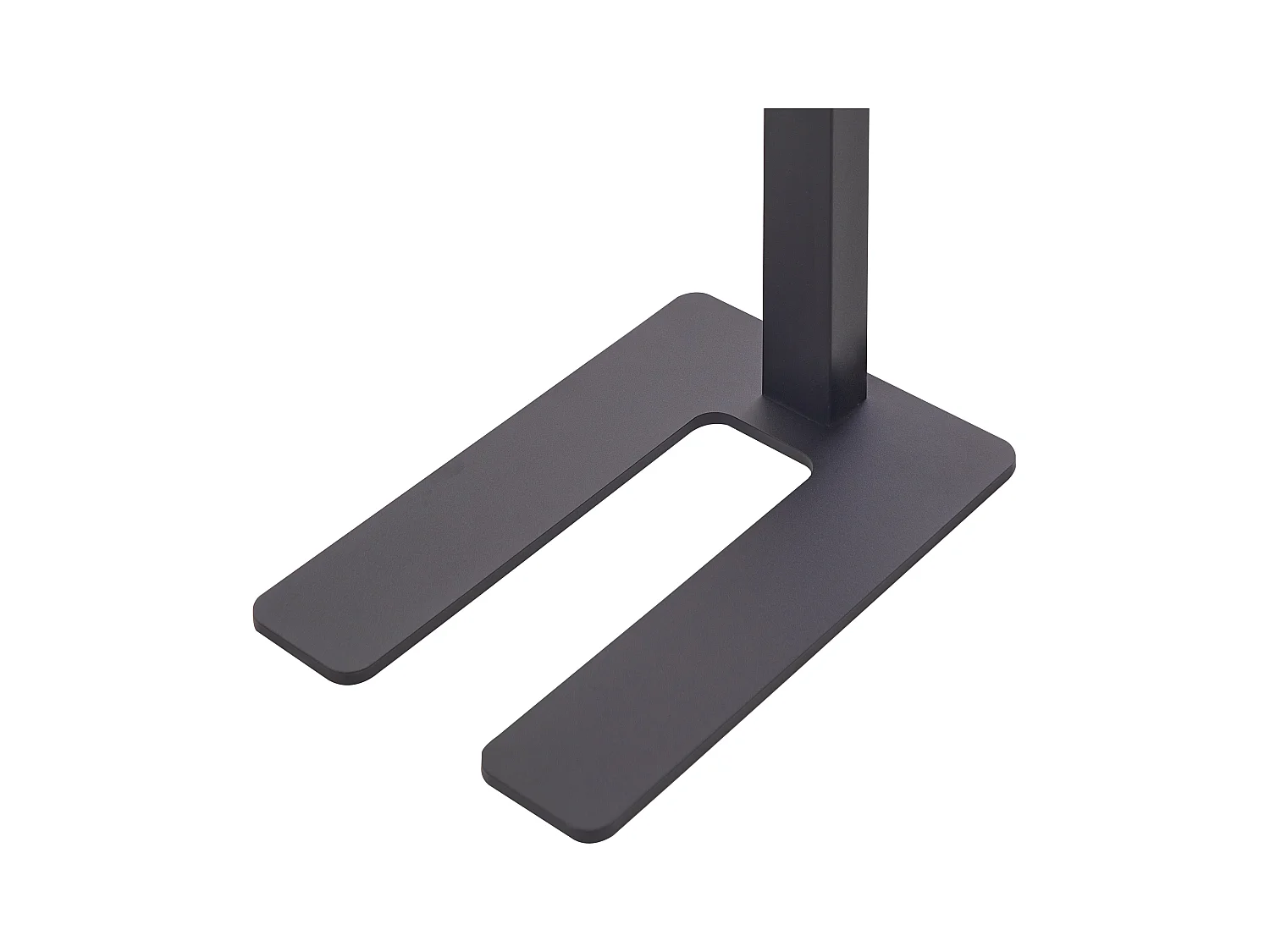 LED-Stehlampe Metall schwarz 197cm mit Schalter dimmbar rechteckig modern Taurus