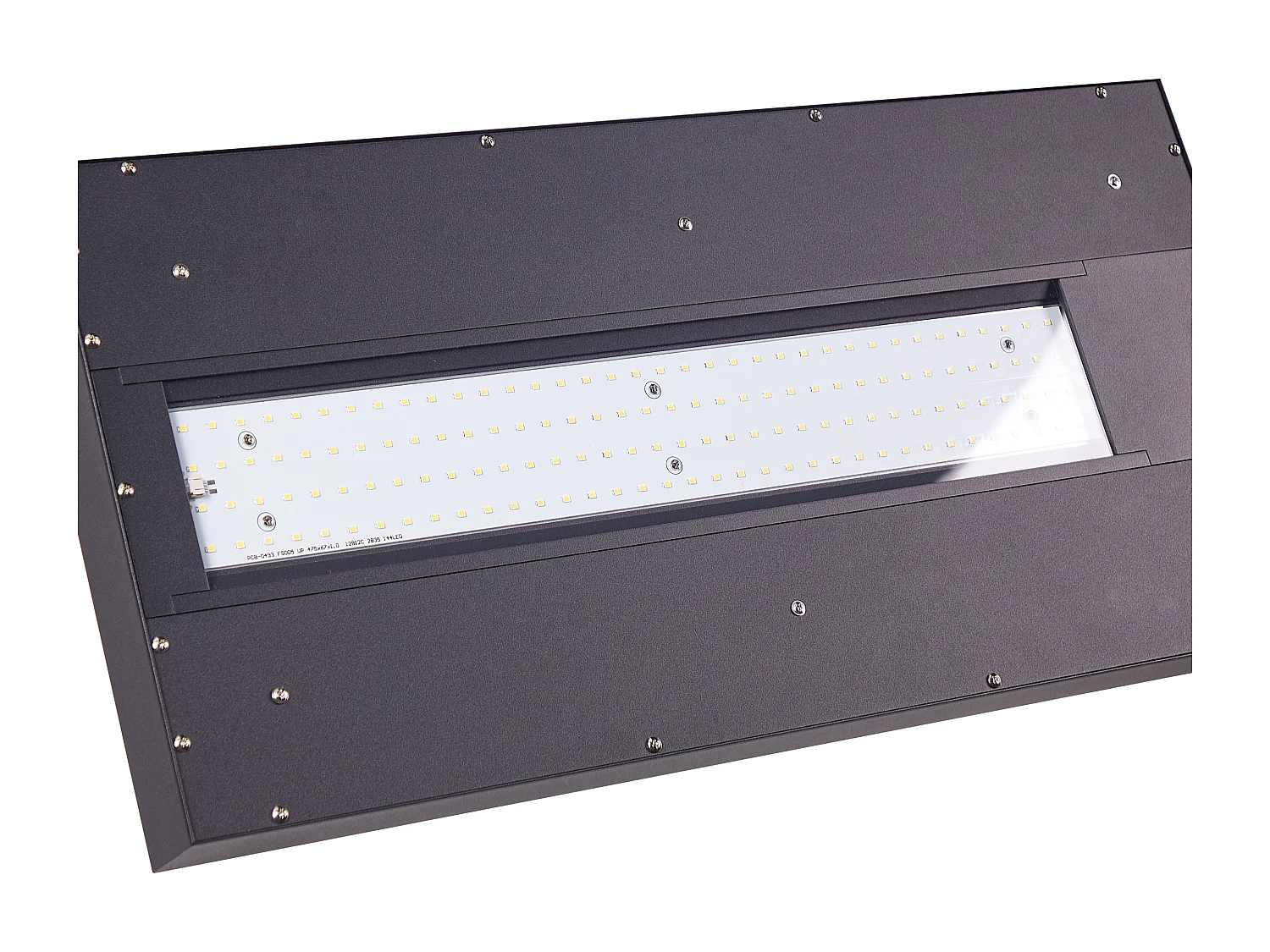 Lampada da terra a LED TAURUS con dimmer Metallo Nero