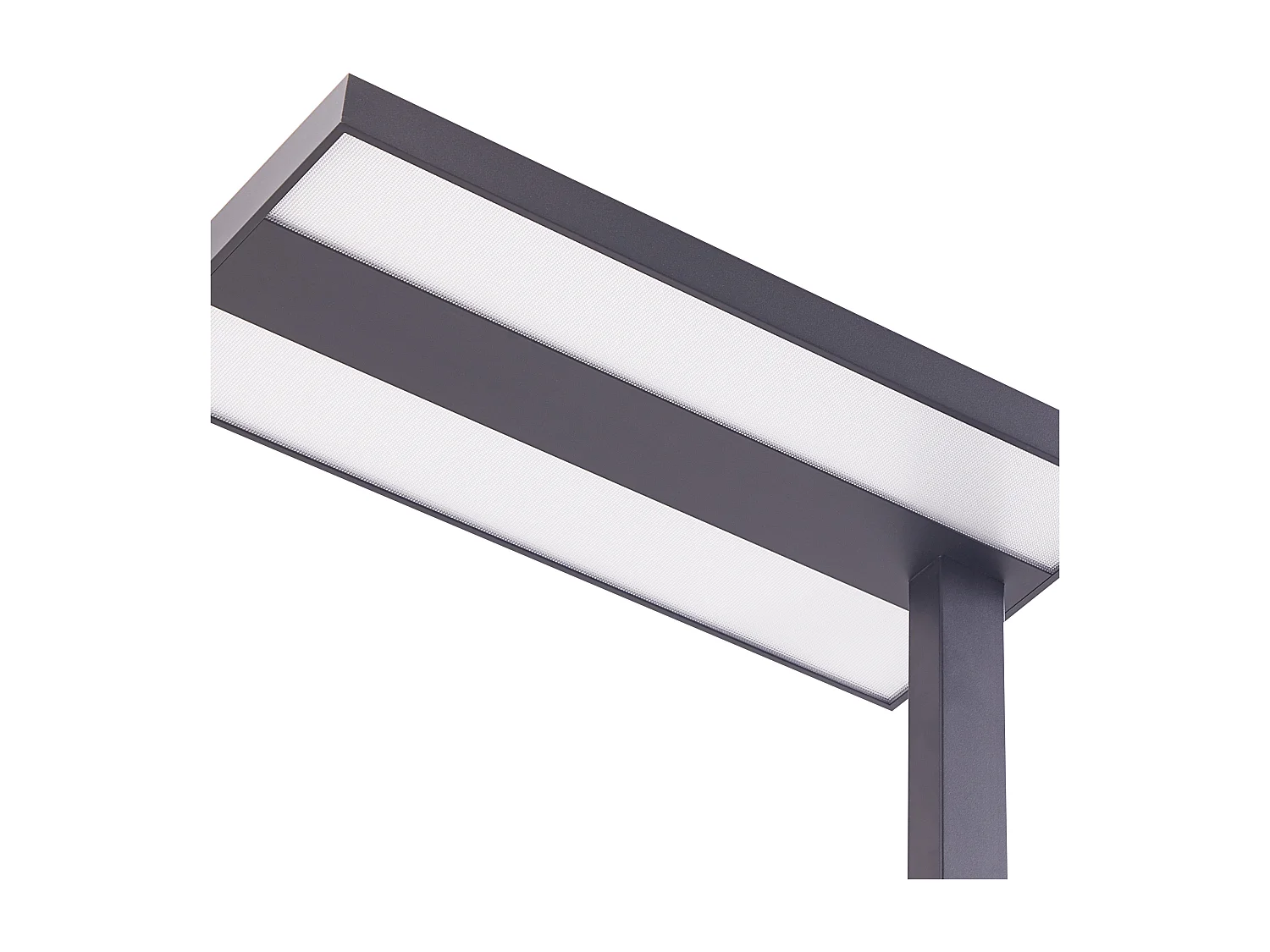 Lampada da terra a LED TAURUS con dimmer Metallo Nero