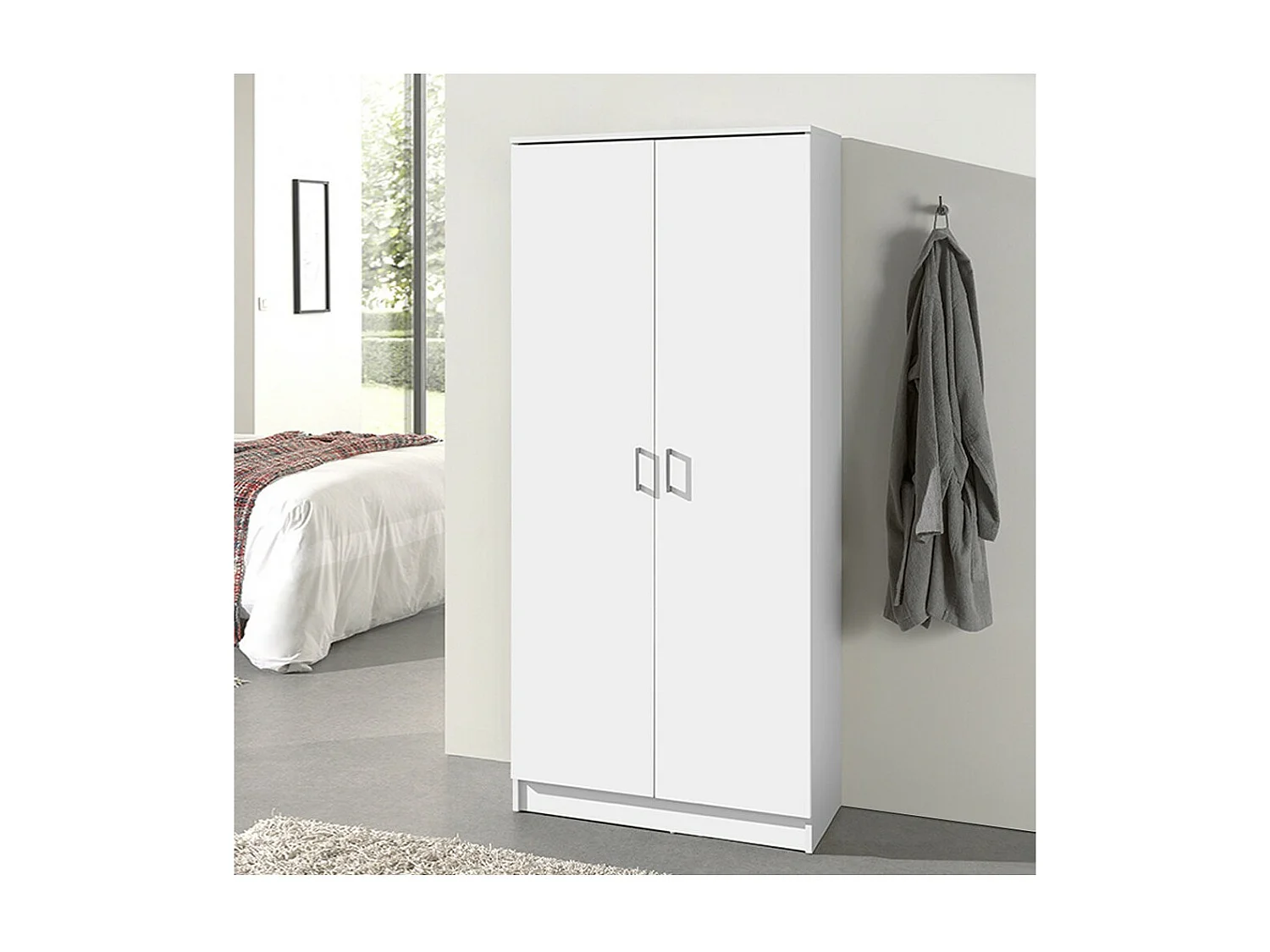 Mobiletto REY da 80cm, ideale per il tuo ingresso, la tua lavanderia o il tuo bagno.