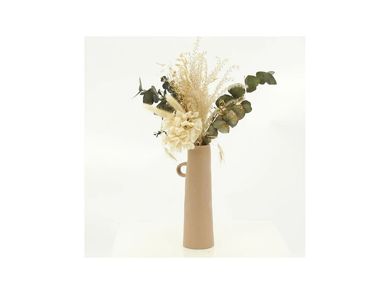 Vase en céramique terracotta Petite jarre