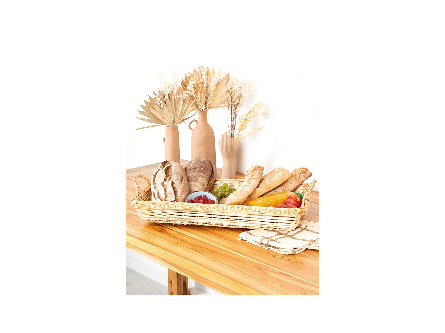 Vase en céramique terracotta Petite jarre