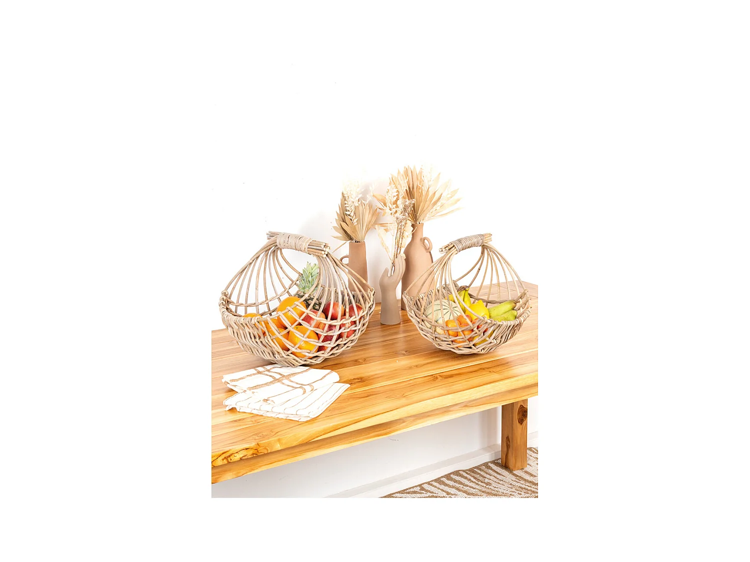 Vase en céramique terracotta Petite jarre