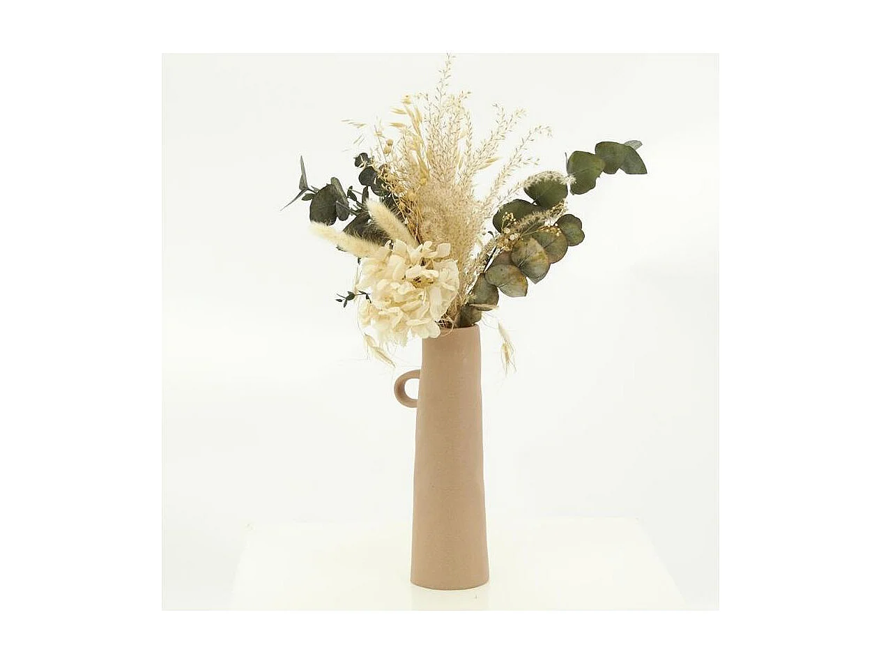 Vase en céramique terracotta Petite jarre