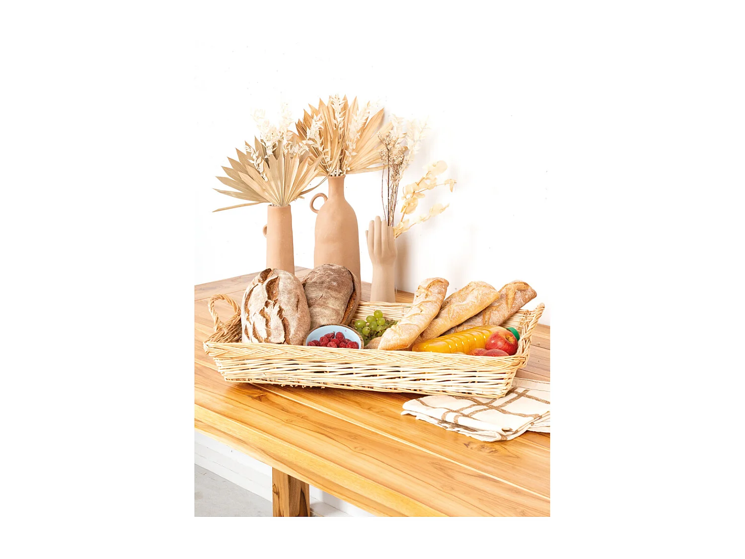 Vase en céramique terracotta Petite jarre