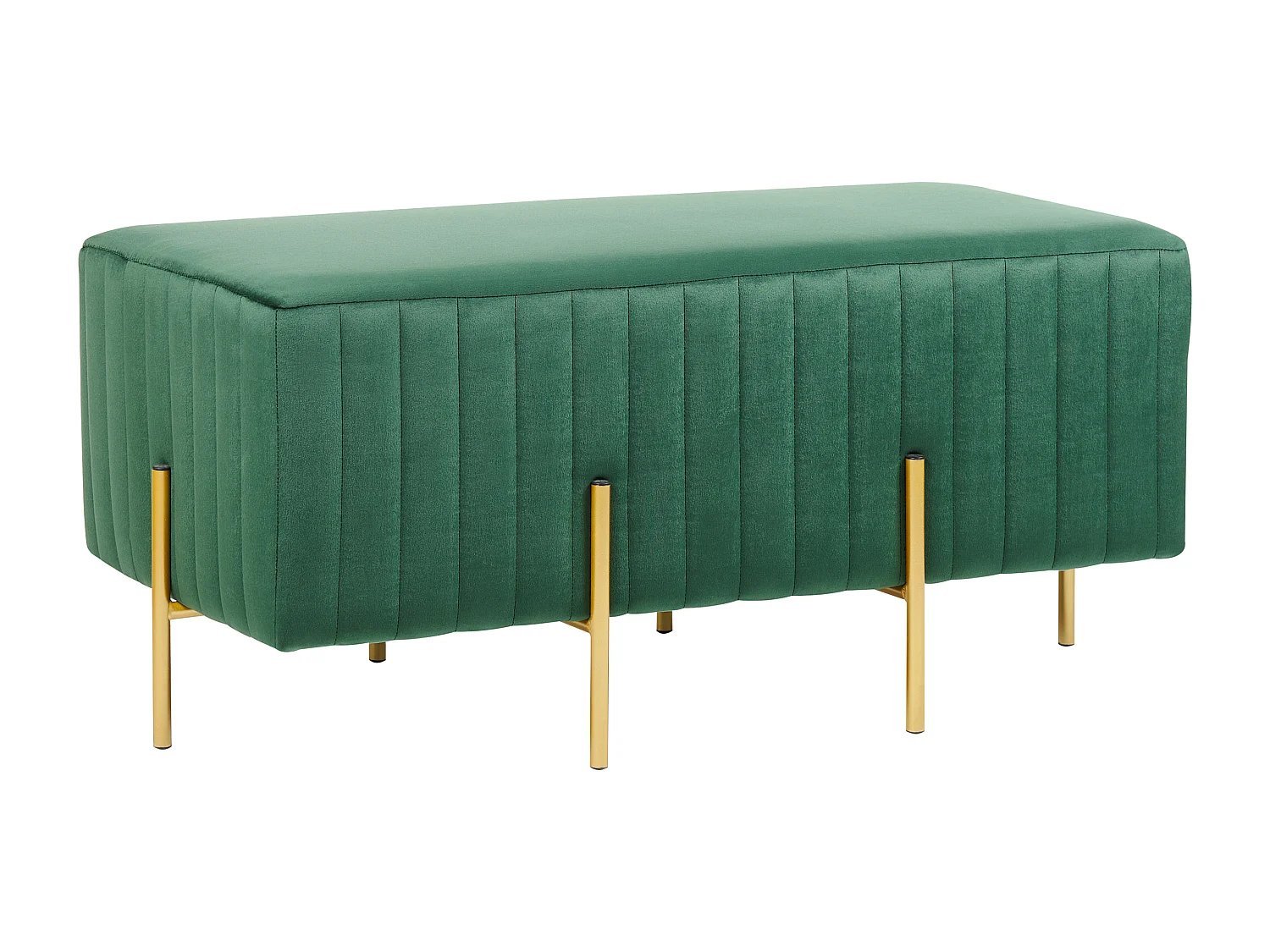 Panchina DAYTON Velluto Verde
