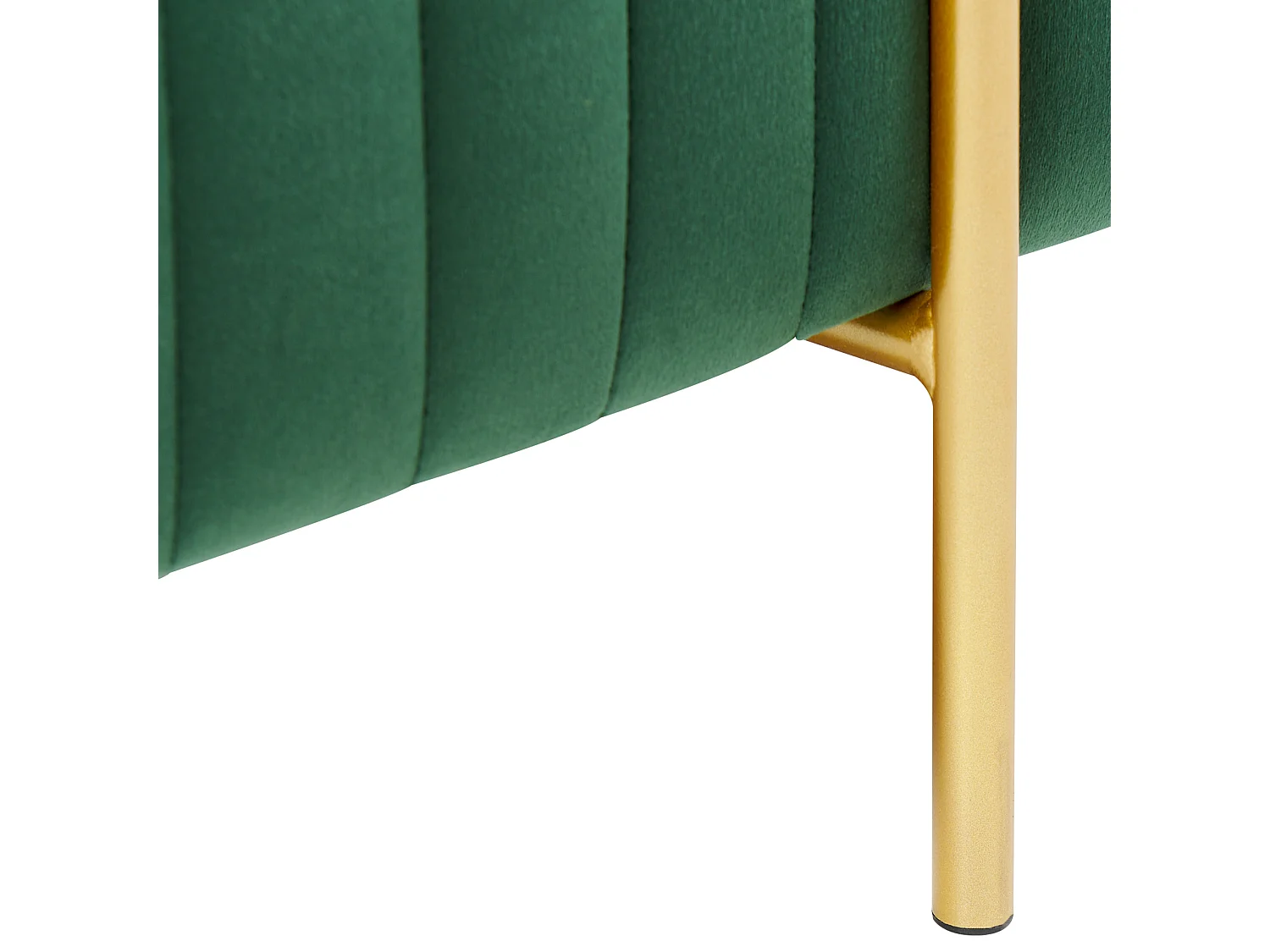 Panchina DAYTON Velluto Verde