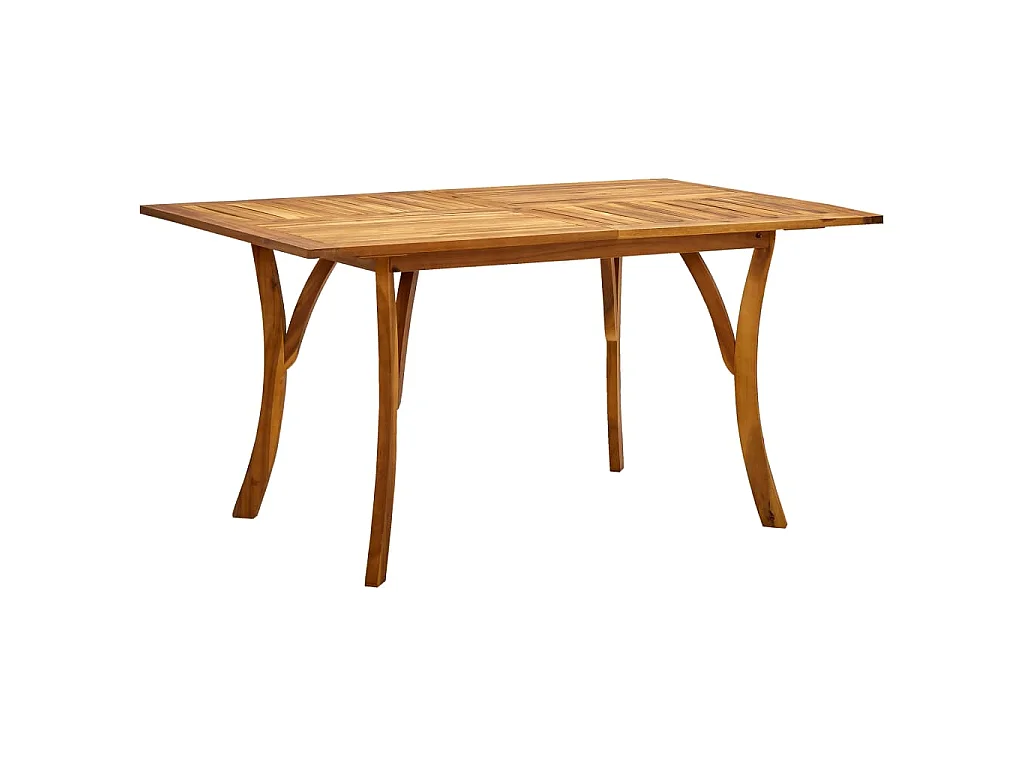 Ensemble de salle à manger de jardin 5 pcs Noir