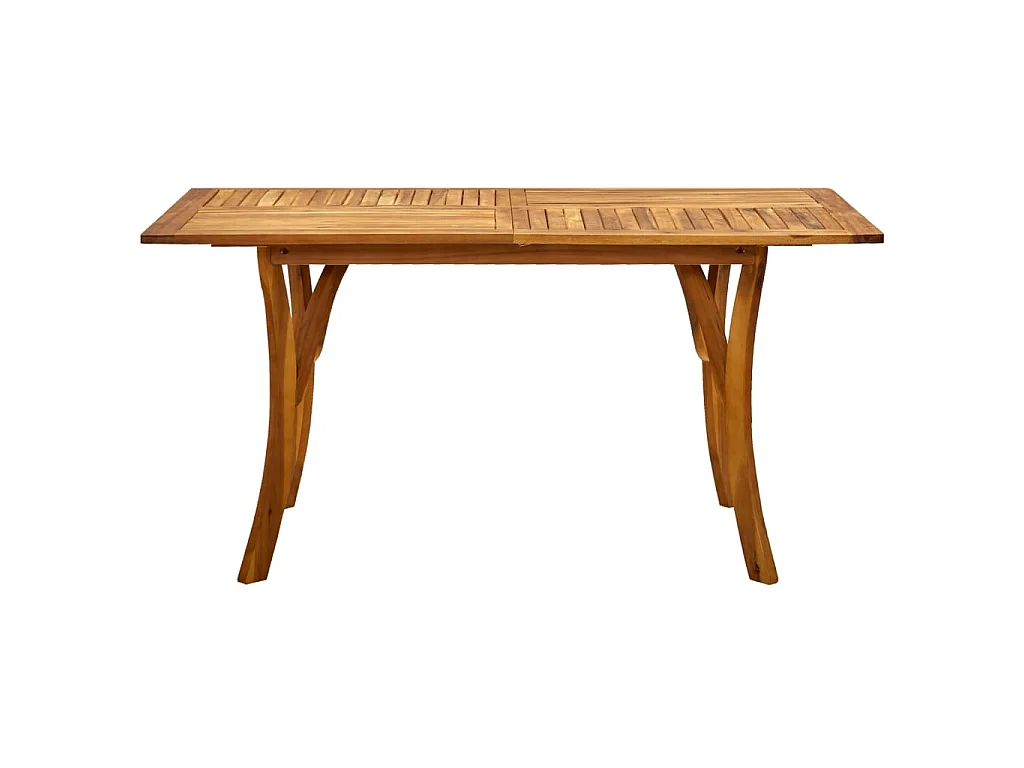 Ensemble de salle à manger de jardin 5 pcs Noir