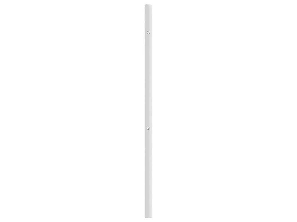 Tête de lit de remplacement métal blanc 180 cm