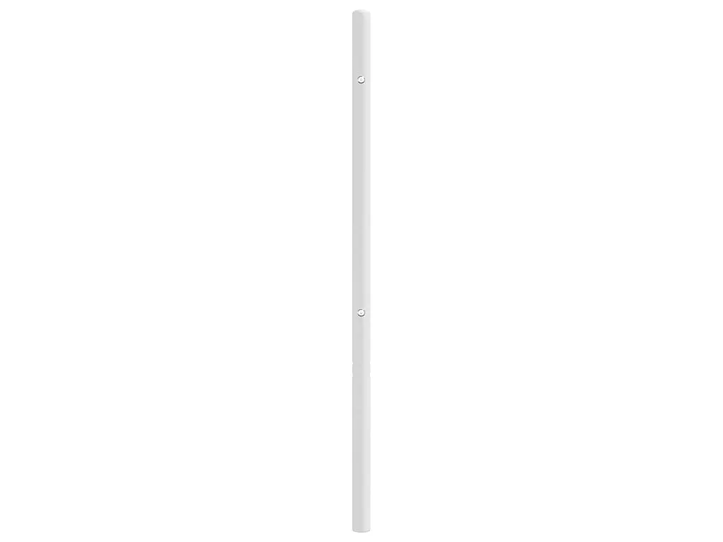 Ersatz-Kopfteil Metall Weiß 200 cm