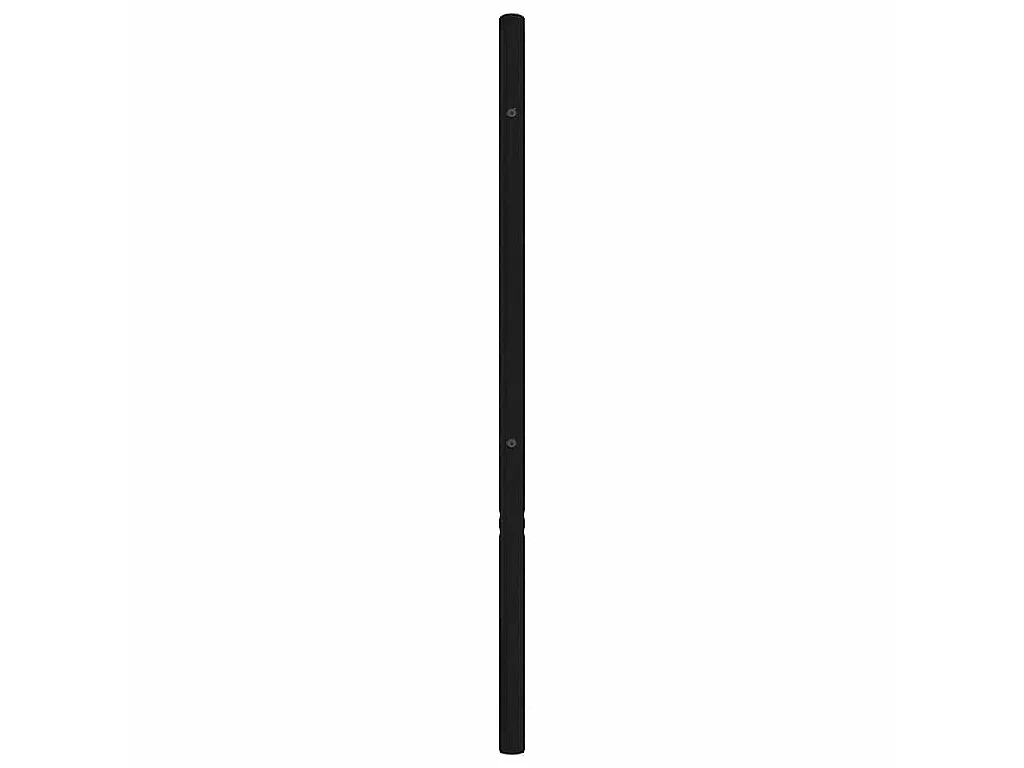 Testiera di Ricambio in Metallo Nero 150 cm
