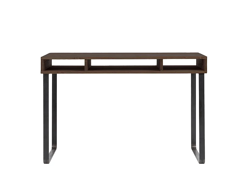 Bureau en bois  de couleur marron ELMA