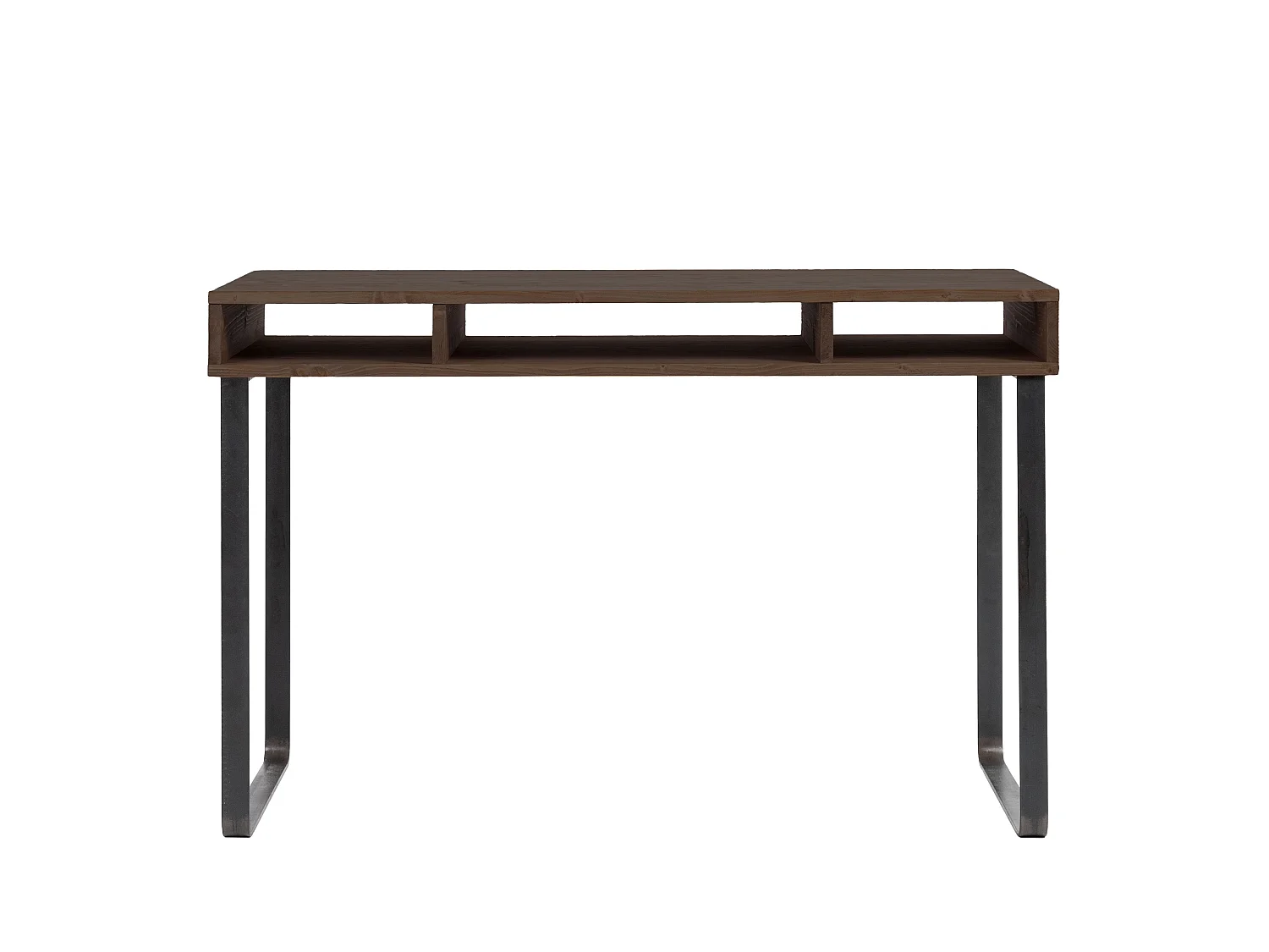 Bureau en bois  de couleur marron ELMA