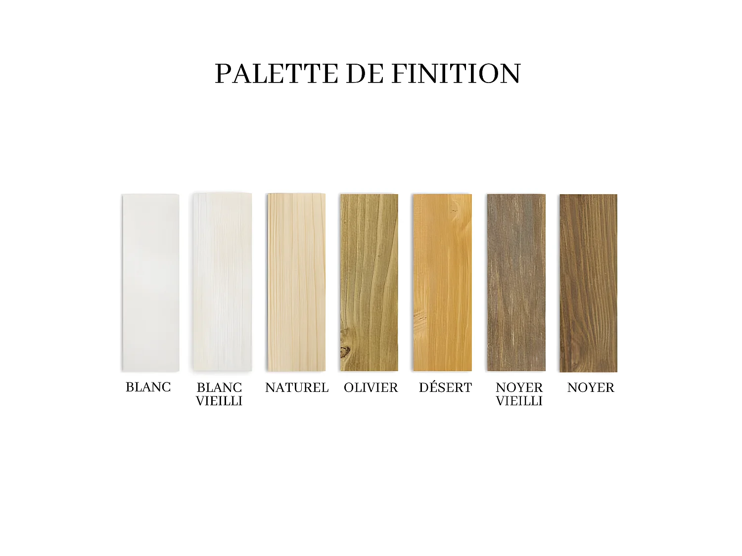 Bureau en bois  de couleur marron ELMA