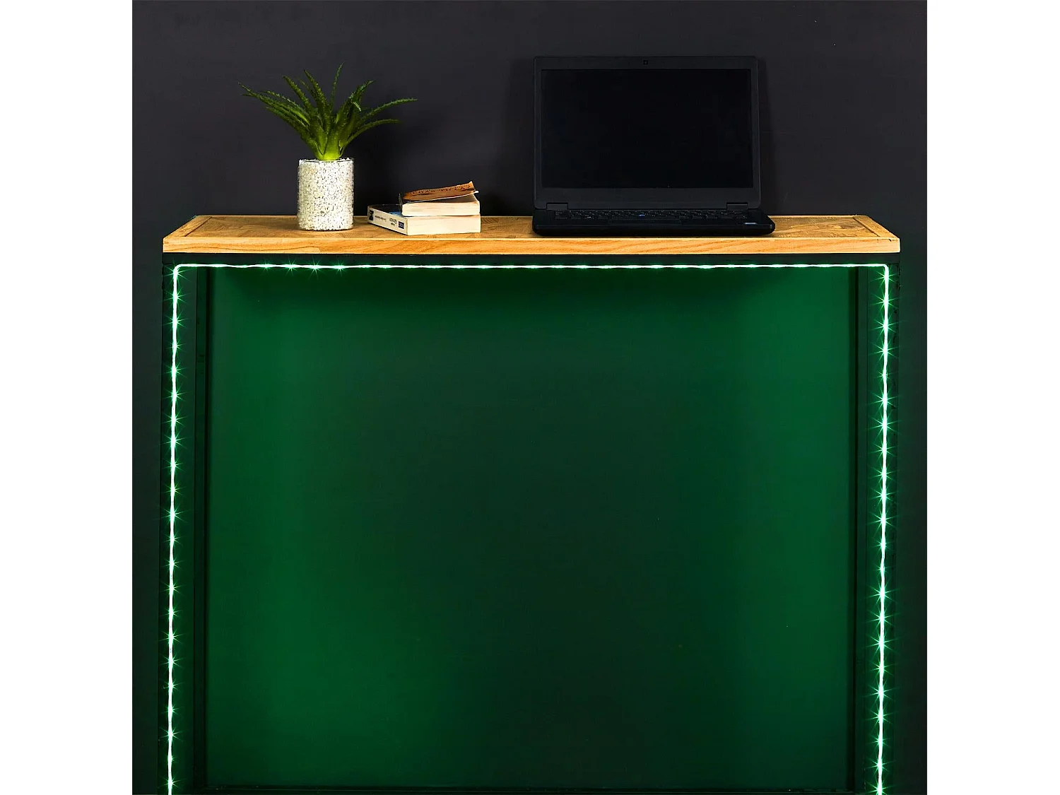 Ruban Rgb 150 Led 500cm Telecommande Multicolore