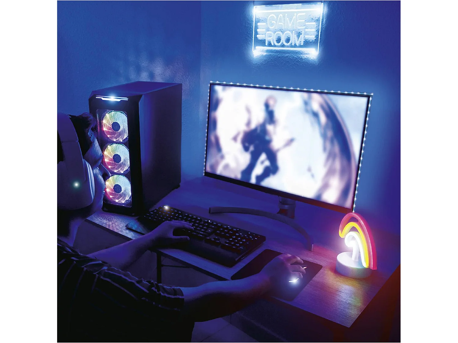 Ruban Rgb 150 Led 5m Telecommande M12