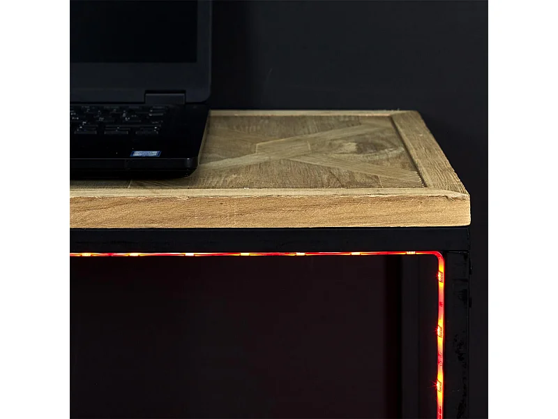 Ruban Rgb 150 Led 500cm Telecommande Multicolore