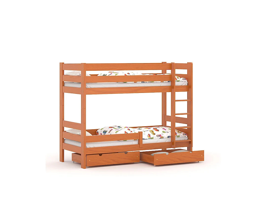 Lit Enfant simple avec extension Paul Duo
