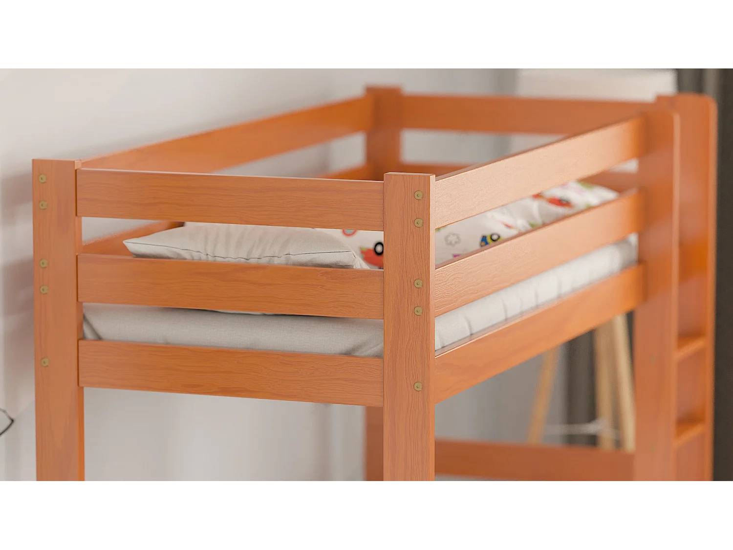 Lit Enfant simple avec extension Paul Duo