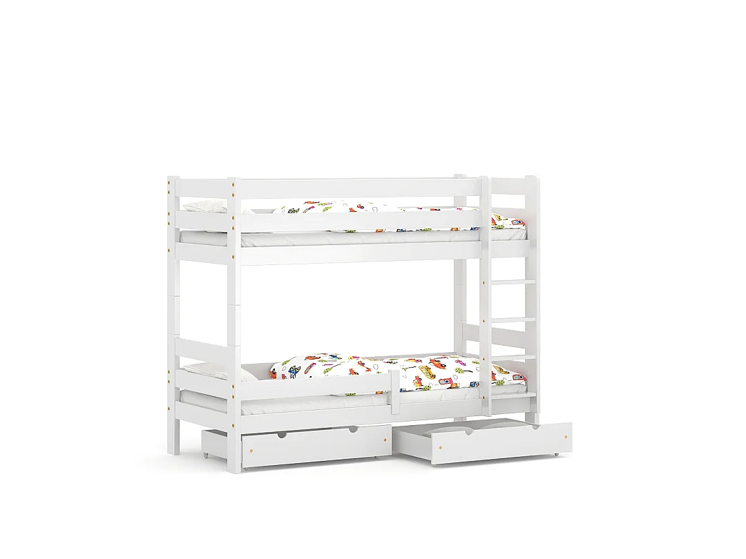 Lit Enfant simple avec extension Paul Duo