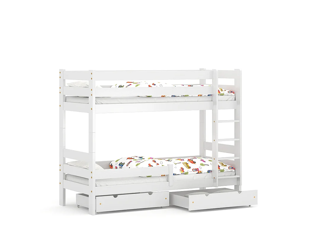 Lit Enfant simple avec extension Paul Duo