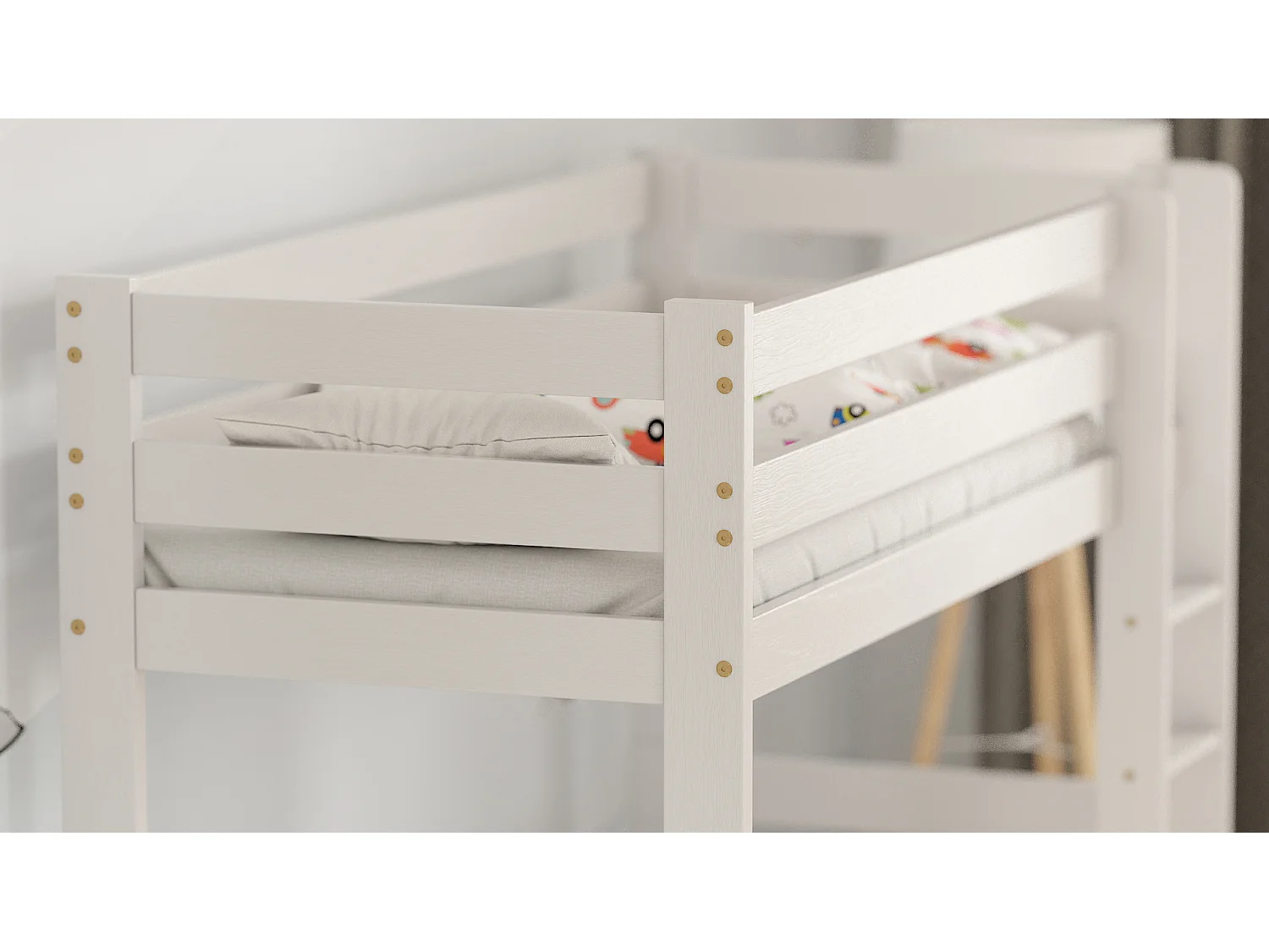 Lit Enfant simple avec extension Paul Duo